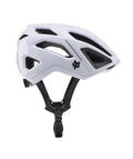 FOX Crossframe Pro Solids MTB-Helm White L 59-63 cm Mips