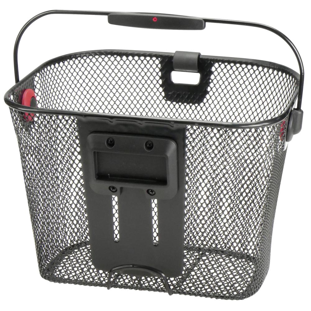 Klickfix Lenkerkorb Unilux schwarz 26x35x26 cm