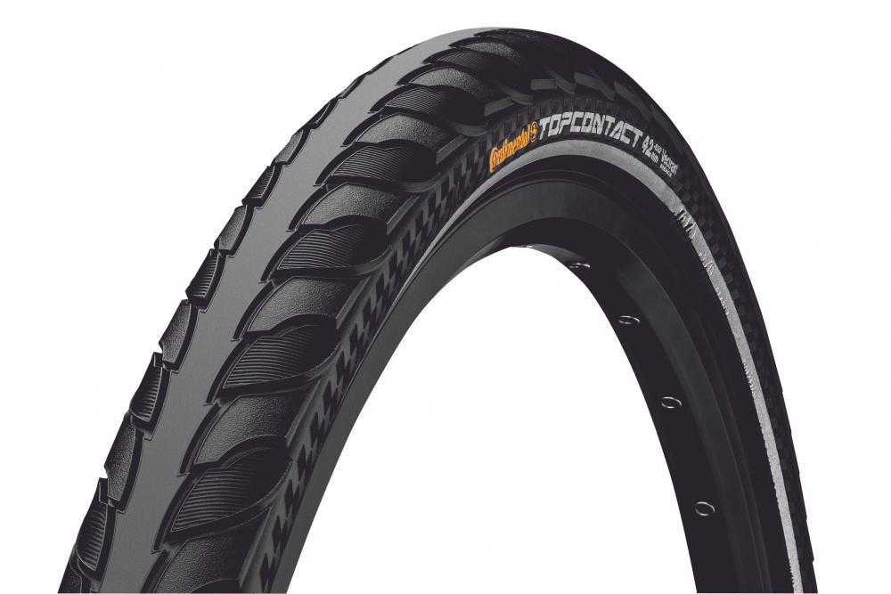 Continental Reifen TopContact II 28x1.60 Zoll 42-622 schwarz Reflex E-50 faltbar