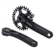 SHIMANO Kurbelgarnitur FC-MT510 12-fach Kurbelgarnitur - 175 mm 34 Zähne