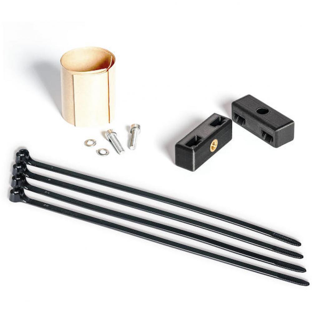 Old Man Mountain Fit Kit Bolt-On HR 3/8 - 26 mm Schwarz - maximale Tragkraft für Deinen Gepäckträger