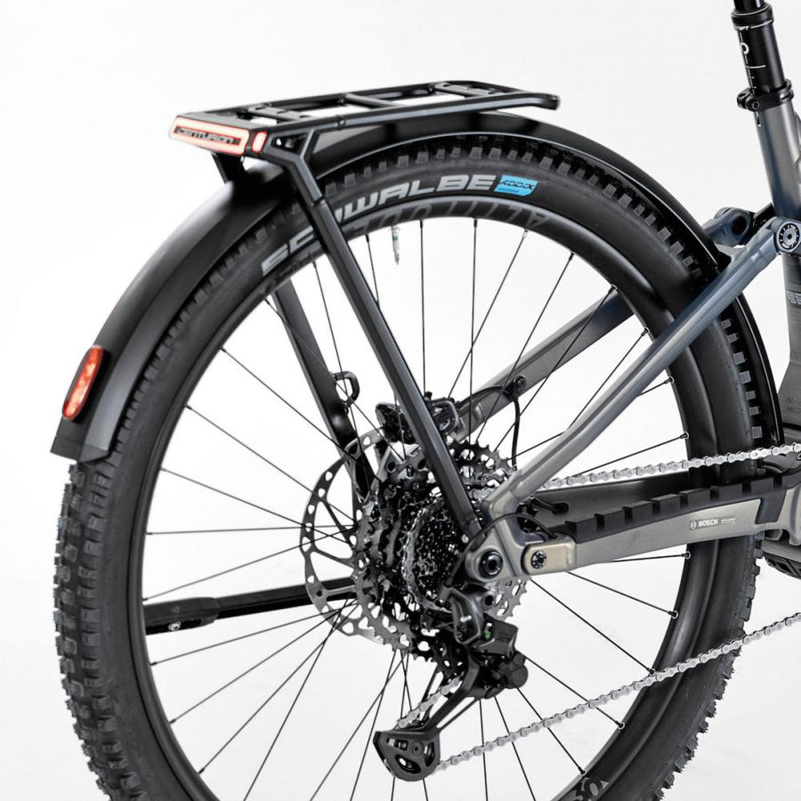 Centurion Schutzblech-Set Repel Strong E-MTB 29" Schwarz - effektiver Spritzschutz für E-MTB