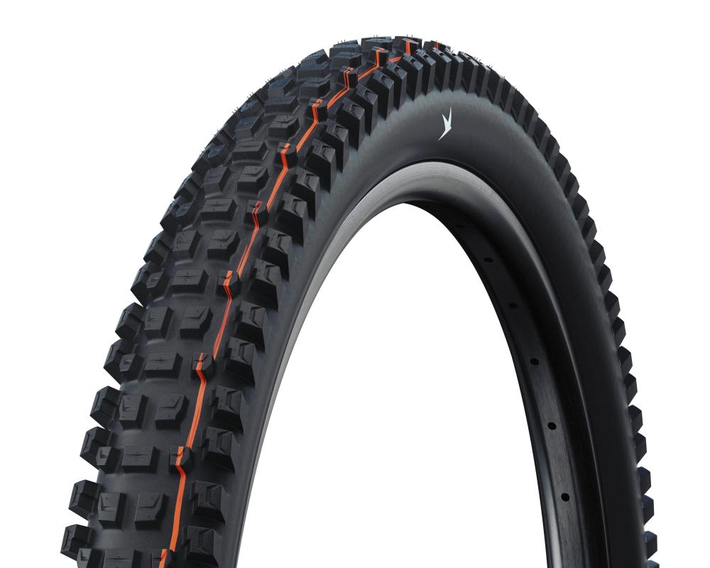 Schwalbe FALTREIFEN ALBERT RADIAL Trail Pro 63-584 Schwarz - maximaler Grip und Kontrolle