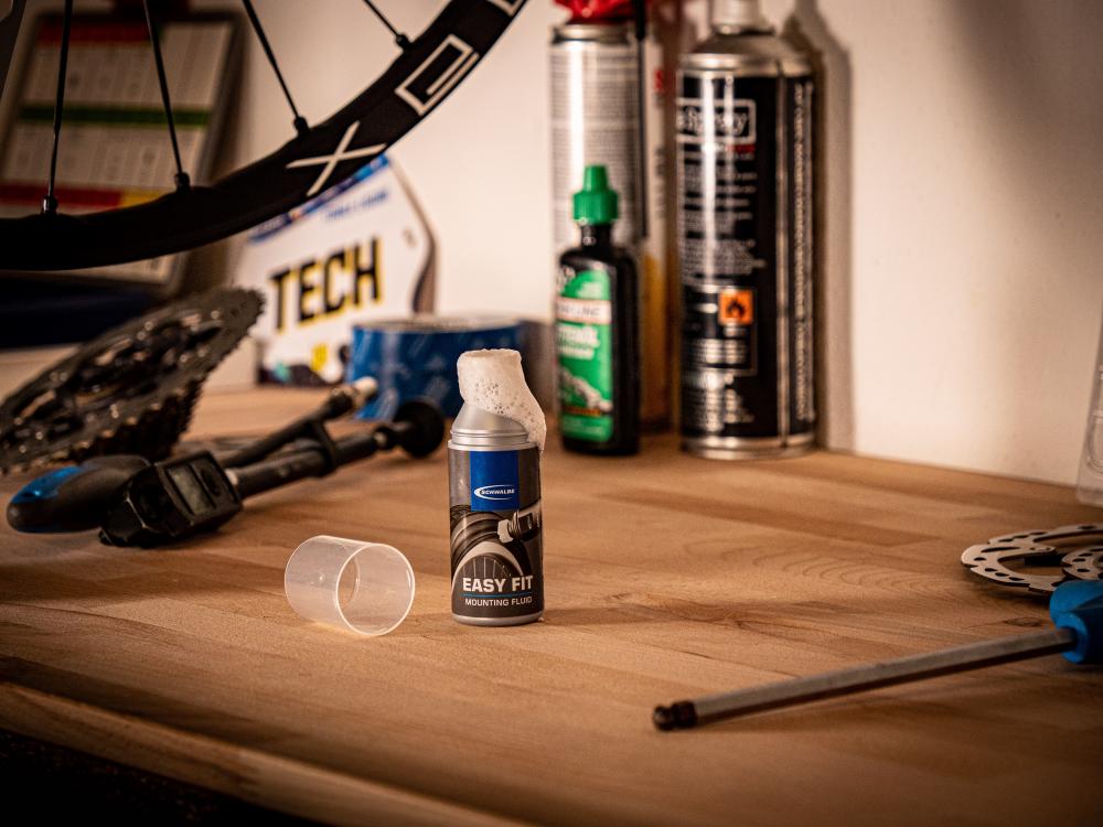 Schwalbe Easy Fit Montagefluid 50 ml - Schwammdose