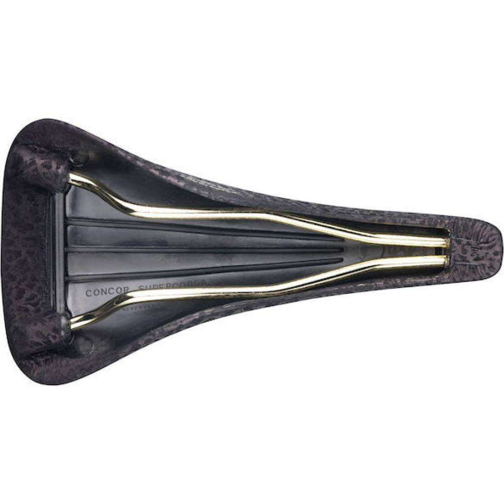 Selle San Marco Sattel Concor Supercorsa Le Rino 140 x 265 mm Schwarz - ikonischer Rennradsattel