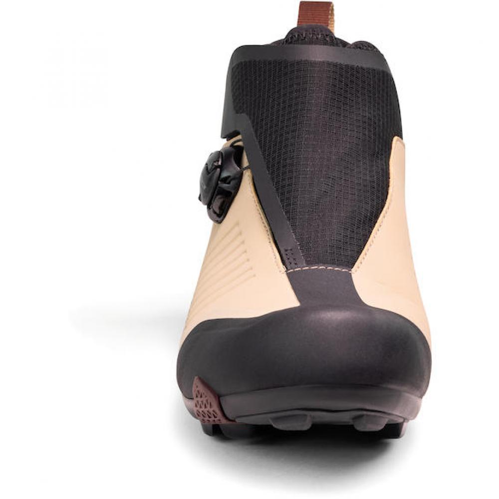 Sidi MTB Hiemx black/peach 41 Schwarz/pfirsich - warmer, wasserdichter MTB-Winterschuh