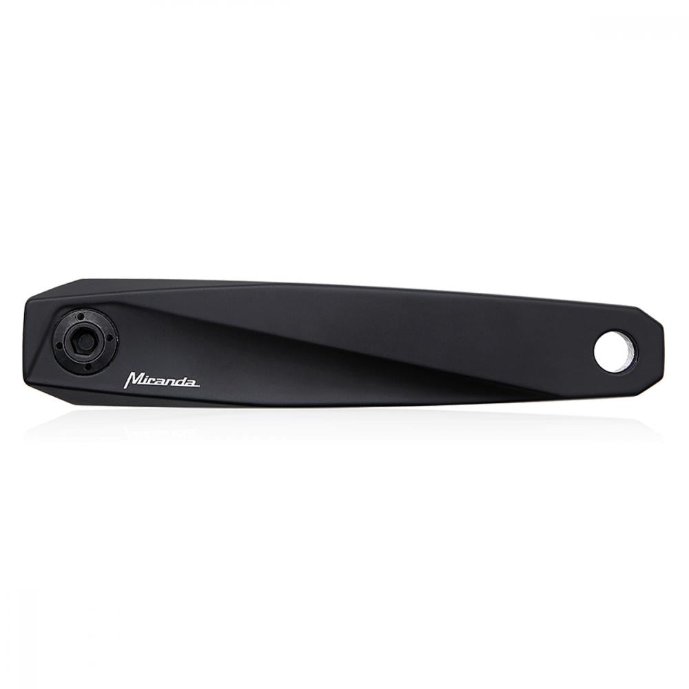 Miranda EPSILON Kurbelset 170 mm ISIS - leichte, robuste E-Bike-Kurbel