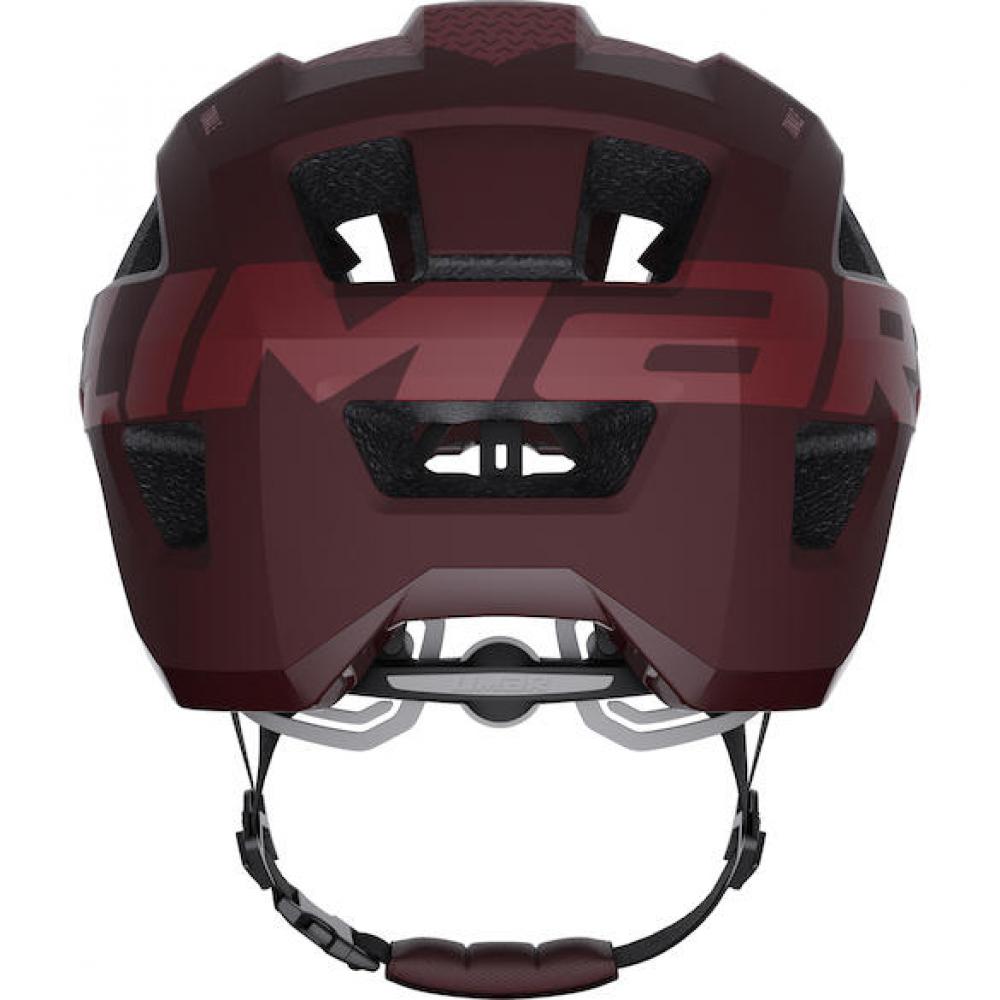 Limar Tonale Matt Amaranth M Rot - leichter All-Mountain & Enduro Fahrradhelm