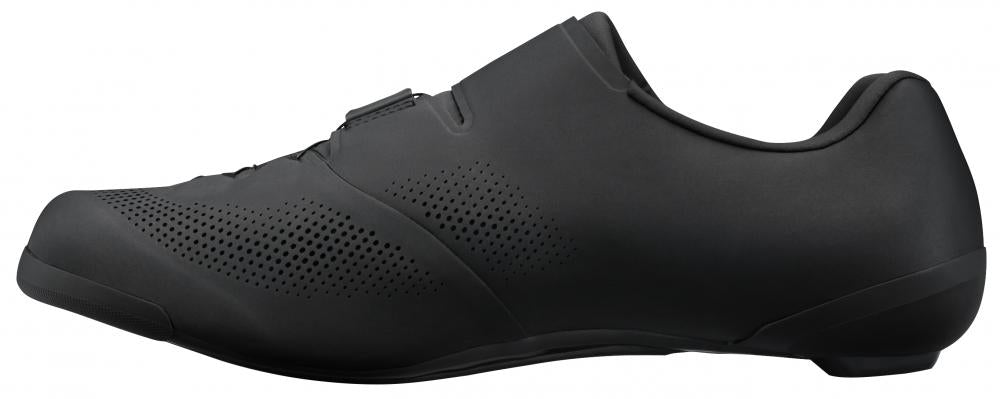 SHIMANO Fahrradschuhe RC703 Road SPD-SL Größe 46 Schwarz