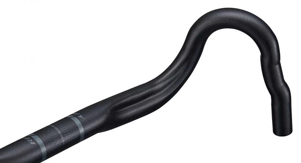 Ritchey Comp VentureMax V2 Gravel-Lenker, 31,8 mm Klemmung, 42 cm Breite, 102 mm Drop, 75 mm Reach, 24° Flare, 4,6° Backsweep, Aluminium 6061, schwarz