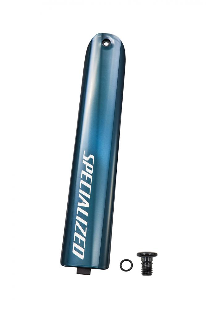 Specialized Levo 4 Batterieabdeckung MY26 - Alu Rahmen - Deep Lake Met/Dune White - Battery Cover