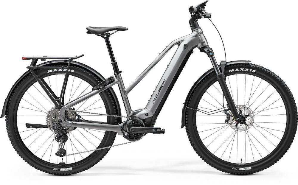 eFLOAT CC L 600 EQ gunmetal grey(black), MERIDAnGröße: S, Farbe: grau, VE: 1 Stk.
