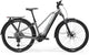 eFLOAT CC L 600 EQ gunmetal grey(black), MERIDAnGröße: S, Farbe: grau, VE: 1 Stk.