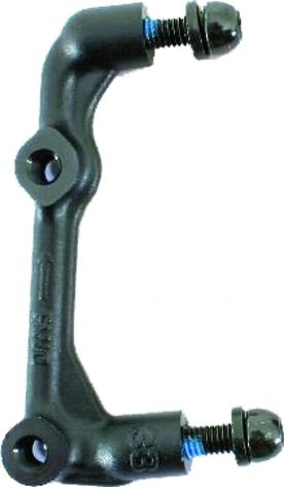Hayes Adapter Hinterrad 180 mm 180 - zuverlässiger Bremssattel-Adapter für Scheibenbremsen