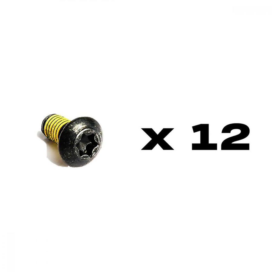 MAGURA Bremsscheiben-Schraubensatz M5x10 T25, 12 Stück