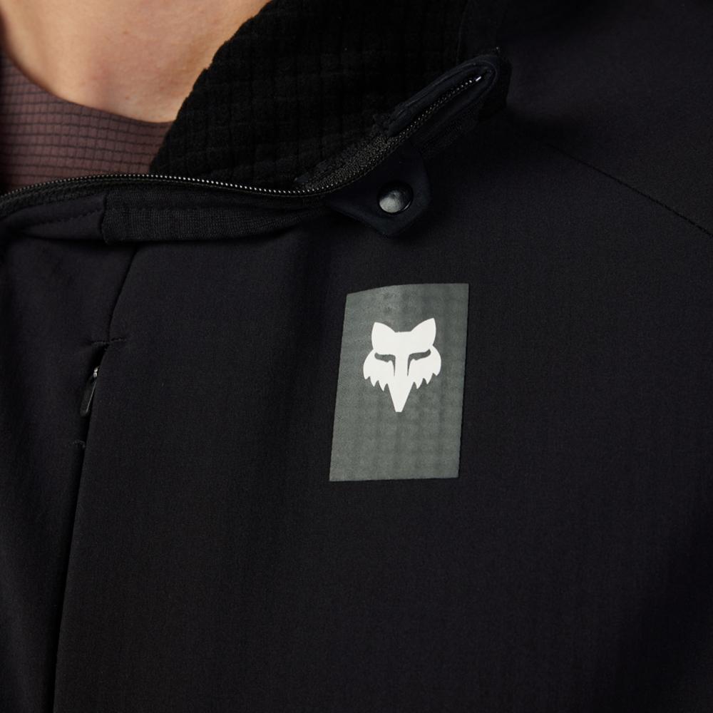 FOX Defend Thermal MTB-Hoodie Schwarz XXL mit Polartec Power Grid