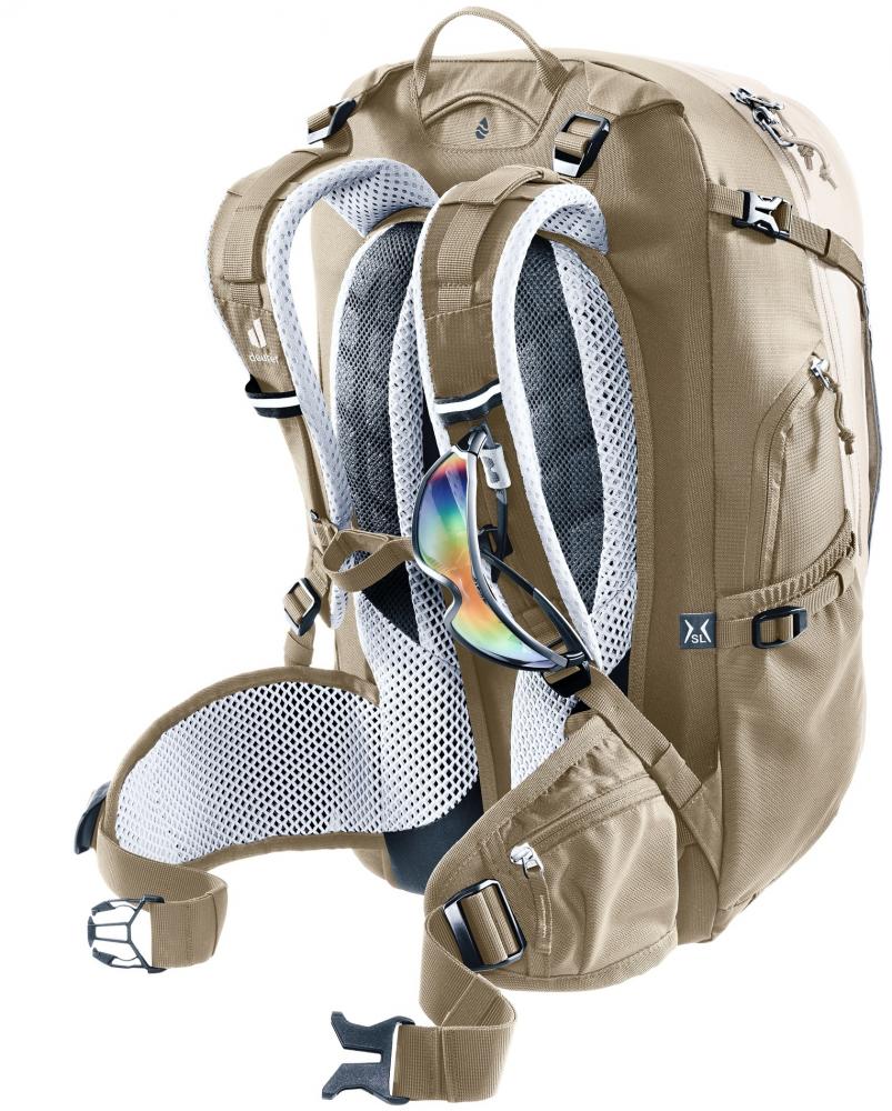 Trans Alpine 28 SL Fahrradrucksack Grey - Ausgeklügeltes Raumwunder für Alpenüberquerungen