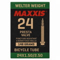 Maxxis WelterWeight Schlauch 24 x 1,50-2,50 Zoll - 40/63-507, SV 48 mm
