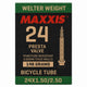 Maxxis WelterWeight Schlauch 24 x 1,50-2,50 Zoll - 40/63-507, SV 48 mm