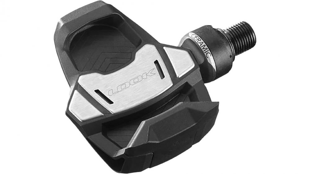 Look Kéo Blade Ceramic Rennrad Klickpedale, Carbon Körper, Keramiklager, 705 mm² Fläche, 12 Nm, Schwarz