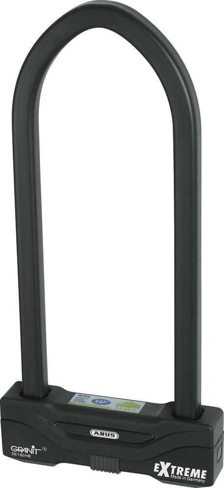 Abus Bügelschloss Granit Extreme 59 L 260 mm W 111 mm D 19 mm