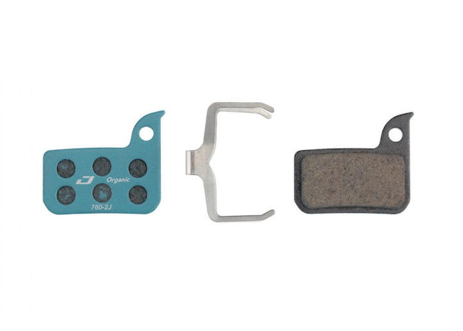 Jagwire Disc Sport Organic Bremsbeläge für SRAM/Avid - geräuscharm & präzise