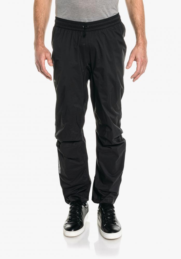 Schöffel wasserdichte Regenhose 2.5L Bohusleden schwarz Größe 52