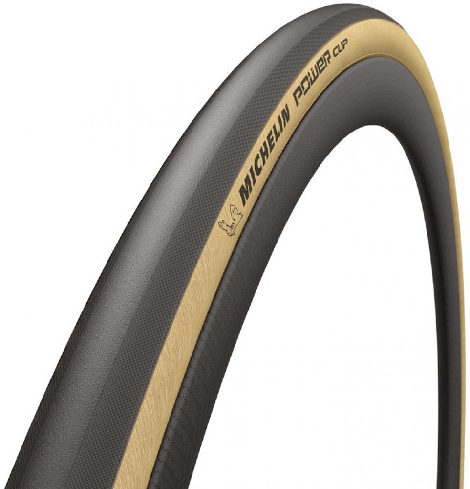 Michelin Schlauchreifen Power Cup 28x1.00" 25-622 schwarz/creme