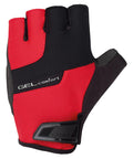 CHIBA Gel Comfort - Radhandschuhe L rot, gelgepolstert, atmungsaktiv