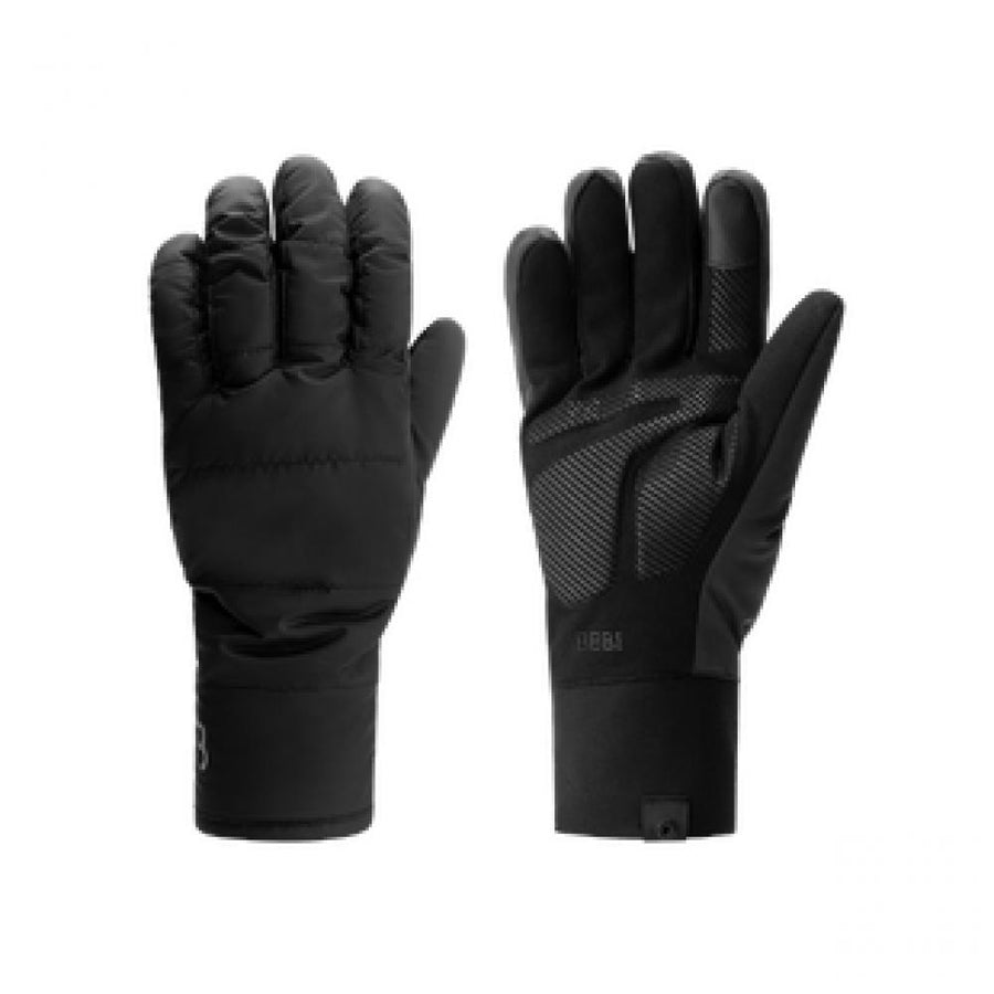 BBB Cycling winter gloves PufferShield Waterproof S schwarz - wasserdichter Winter-Radhandschuh