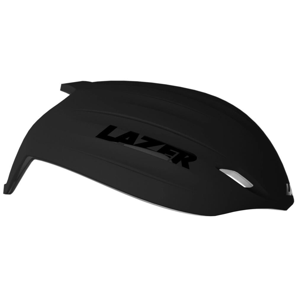 LAZER Aeroshell Z1 KinetiCore Matte Black M - aerodynamische Helmabdeckung mit Wetterschutz