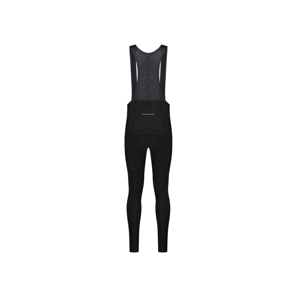 BBB Cycling BBB bib tight Coldshield 2.0 XXXL schwarz - warme Winter Radhose mit Trägern