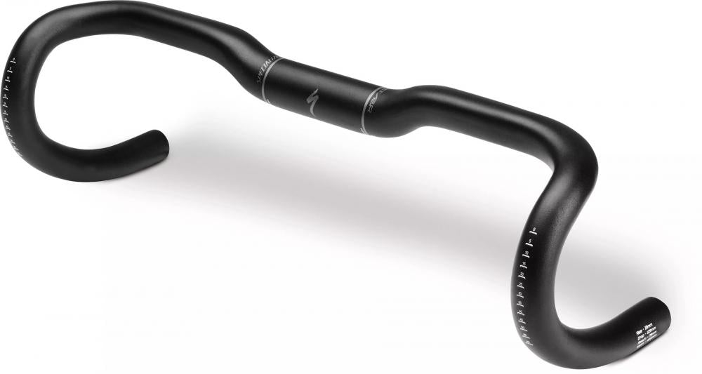 Specialized HOVER EXPERT ALLOY +15 RD Lenker 36 BLACK - Ergonomischer Rennradlenker für Komfort