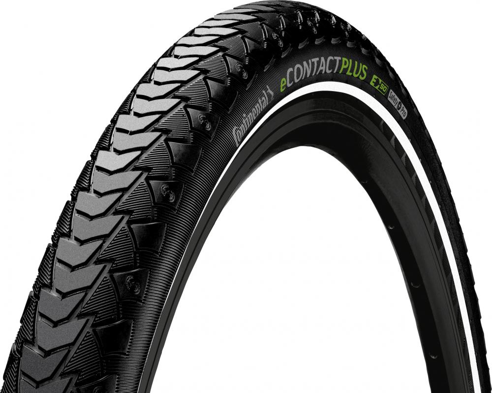 Continental eContact Plus Fahrradreifen E50 schwarz Reflex 27.5x2.20
