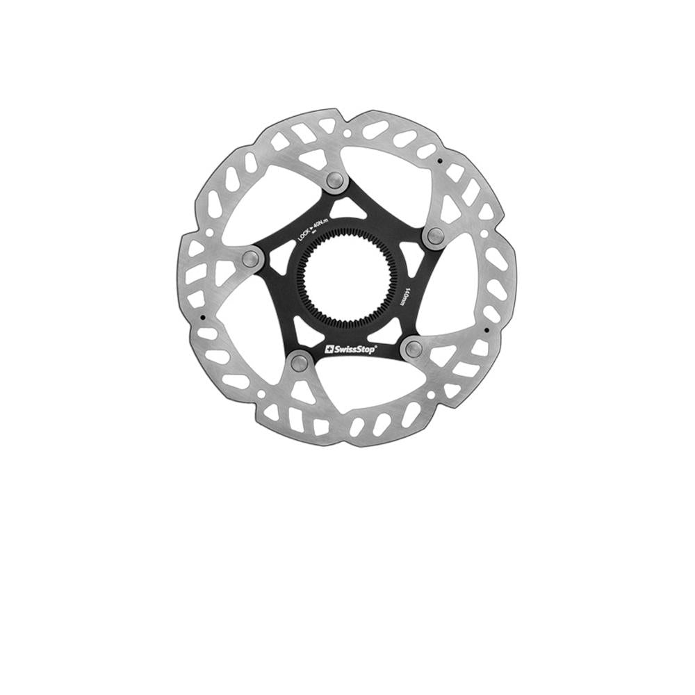 SwissStop Catalyst Pro Centerlock Bremsscheibe 140 mm - Hochperformante Scheibenbremse