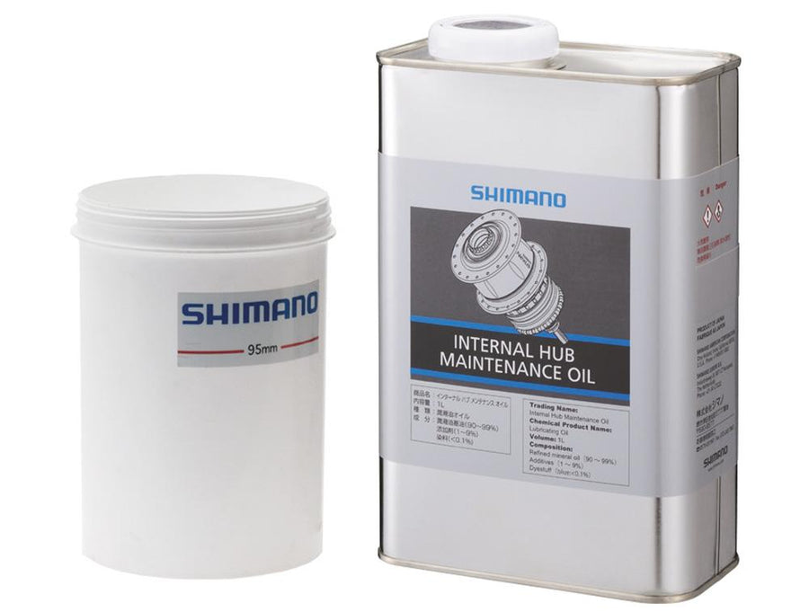 SHIMANO WARTUNGSSET F. NABEN Wartung-Set - Servicekit für SHIMANO Naben