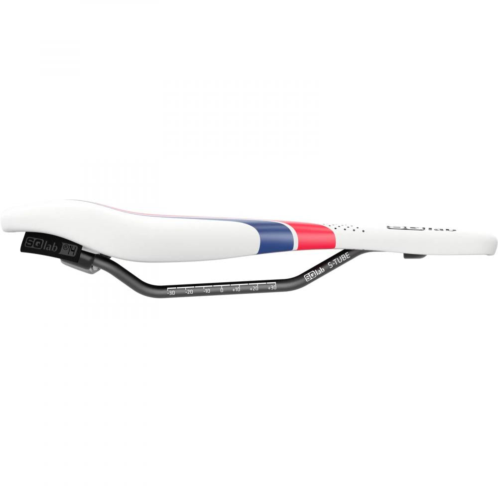 ERGOWAVE SQlab Sattel 612 ERGOWAVE® active 2.1 ltd. Wardy Special by Troy Lee Designs 14cm