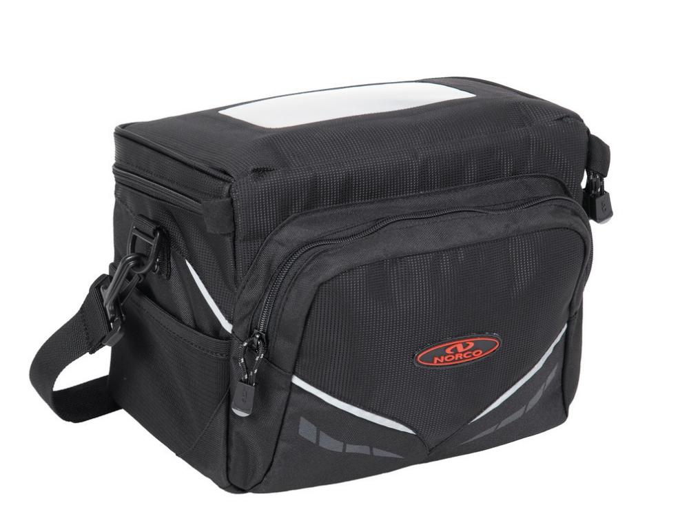Norco Lenkertasche Frazer schwarz 26x19x19cm ohne Lenkeradapter