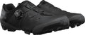 SHIMANO Fahrradschuhe XC302 Herren/Damen MTB SPD Fahrradschuhe Größe 41 breit Schwarz
