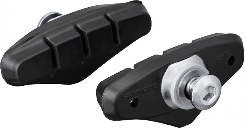 SHIMANO Bremsschuh R50T5 BR-2400/BR-R3000 Bremsschuhe - 5 Paar für Alufelge