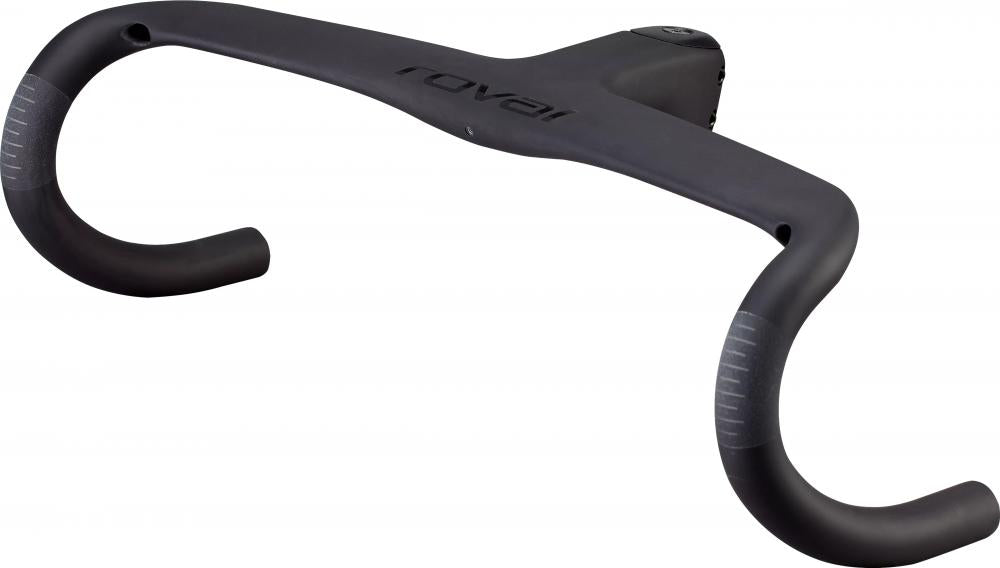 Specialized Roval Rapide RD Cockpit 31.8X440/125 CARBON/BLACK - aerodynamisches Carbon-Lenker/Vorbau-Set