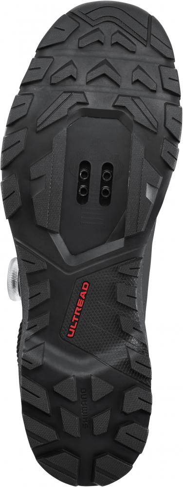 SHIMANO EX700 Fahrradschuhe - MTB/Touring SPD, Größe 38, Schwarz