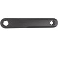 M-Wave E-Bike Kurbel rechts Alu ISIS 160 mm sz., 13 mm Offset