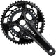 SHIMANO GRX FC-RX820-2 Kurbelgarnitur 170 mm - 2-fach Gravel Kurbel