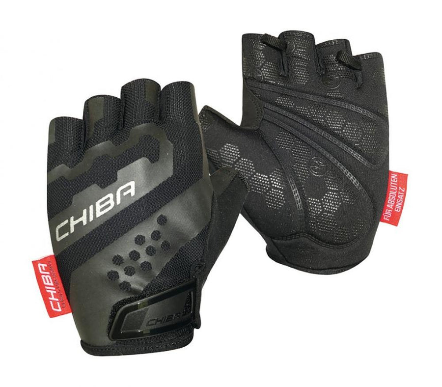 Chiba Handschuhe Professional ll kurz Gr. M 8 schwarz