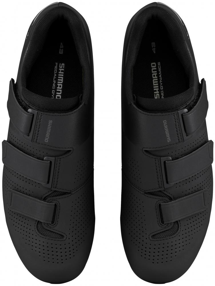 SHIMANO Fahrradschuhe RC102 Road SPD-SL 46 Schwarz