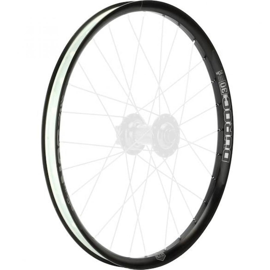SUNringle Felge Düroc 30 20" 20 Zoll schwarz - leistungsstarke Kinder-MTB-Felge