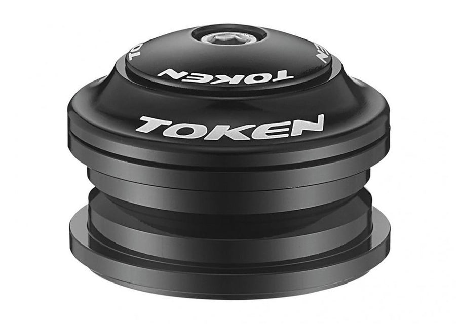 TOKEN Steuersatz MTX-Serie AHead 1 1/8" Taper 1.5" schwarz (44/56mm)