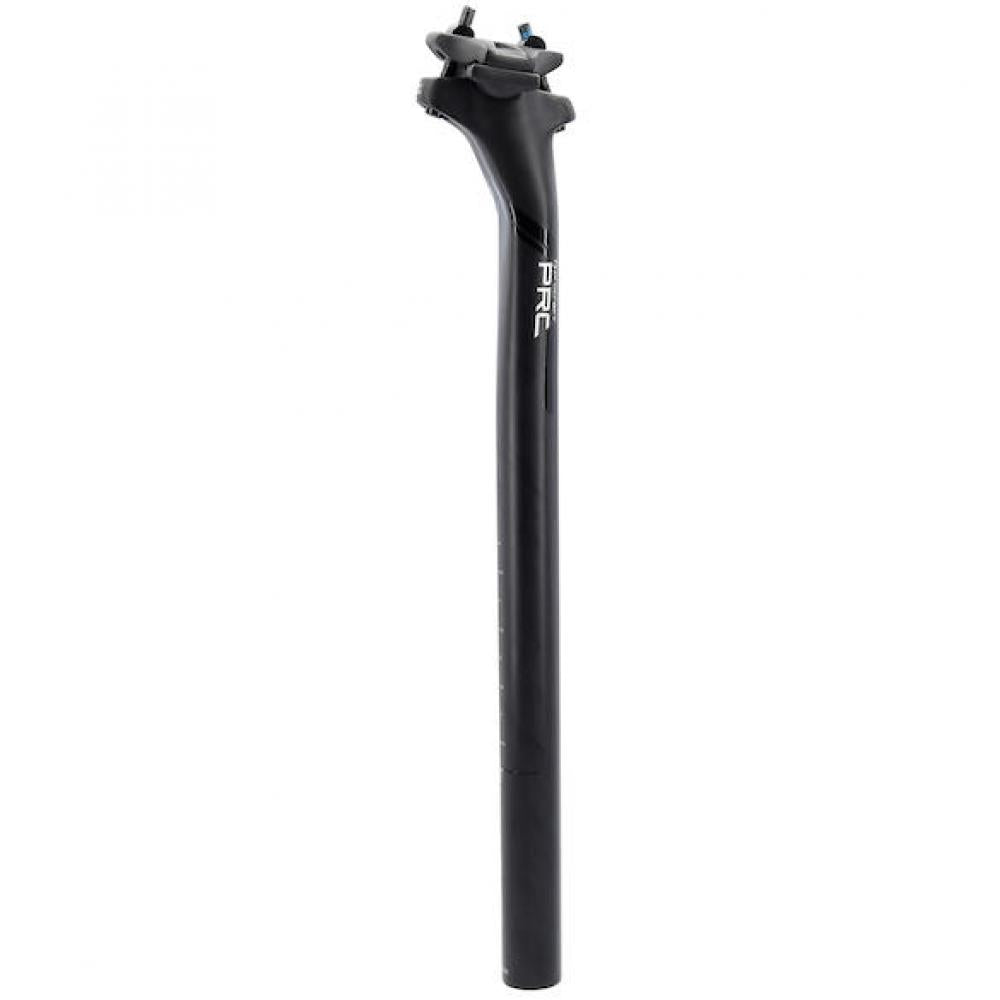 Procraft Sattelstütze Carbon Race Flex 27,2 x 350 mm Schwarz - leichte Carbon-Stütze mit hohem Komfort