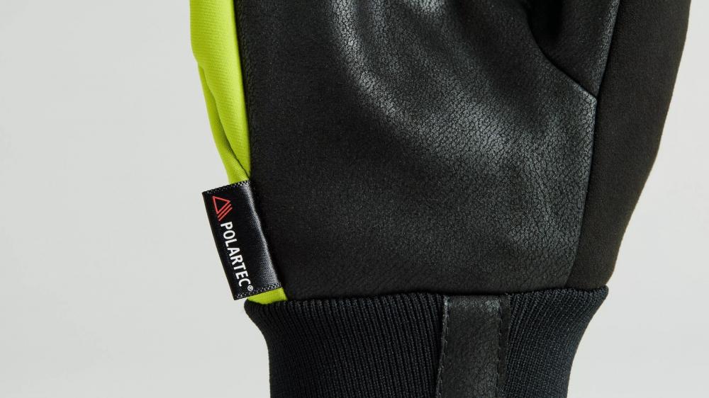 Specialized SOFTSHELL DEEP WINTER Handschuh LF HYP Größe L - Hyper Green - Bekleidung